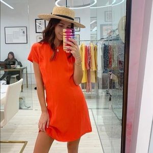 Something Navy Red Mini Dress